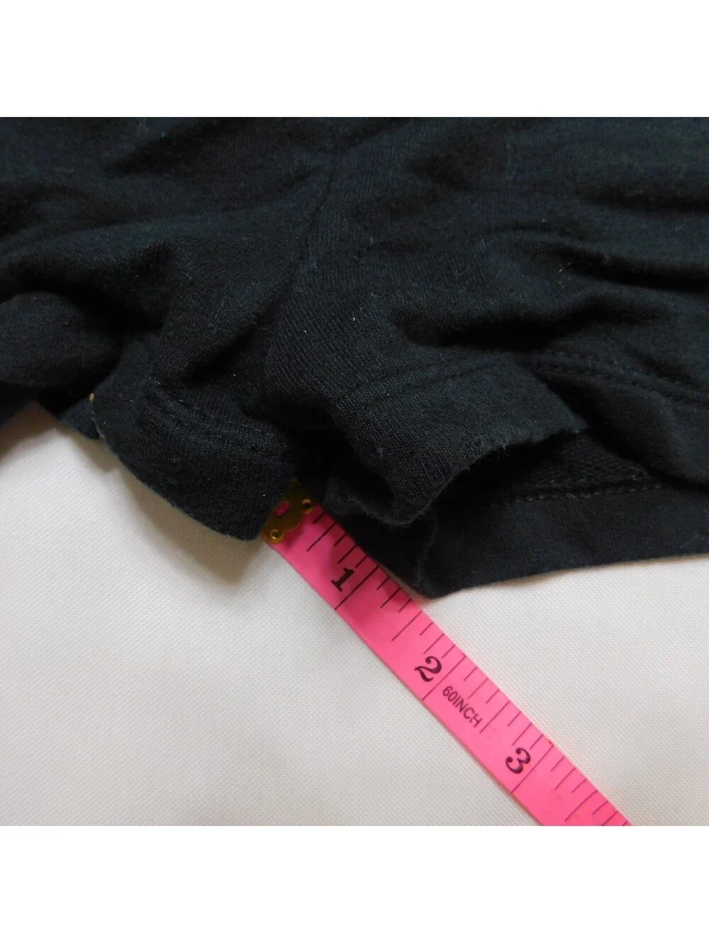 Cat & Jack Toddler Girls Black Pull On Shorts Size 18M Cotton Blend Drawstring